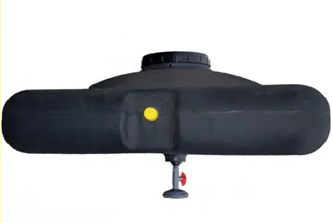 Бак 100 л з теном для душу пластиковий (35*75)